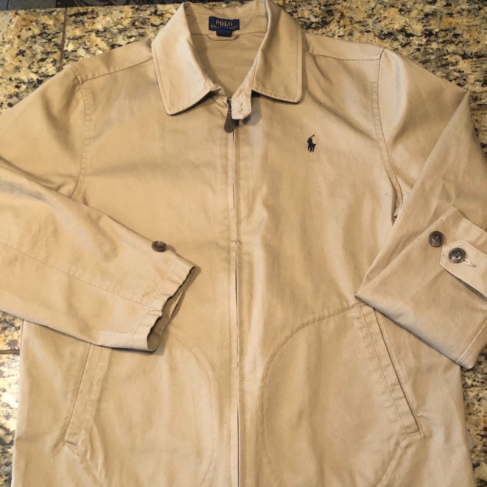 Ralph Lauren Windbreaker Jacket